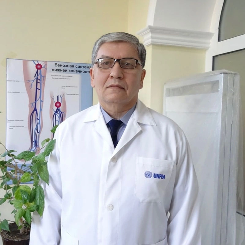Асамов Равшан Джалилович